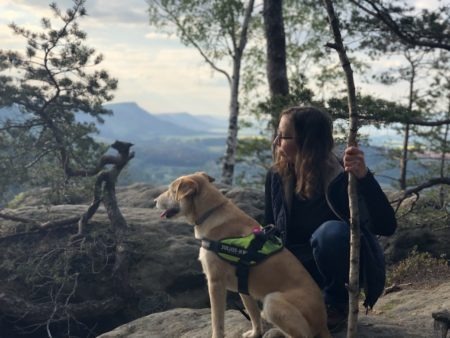 Góry Stołowe z psem | Wyprawy z psem