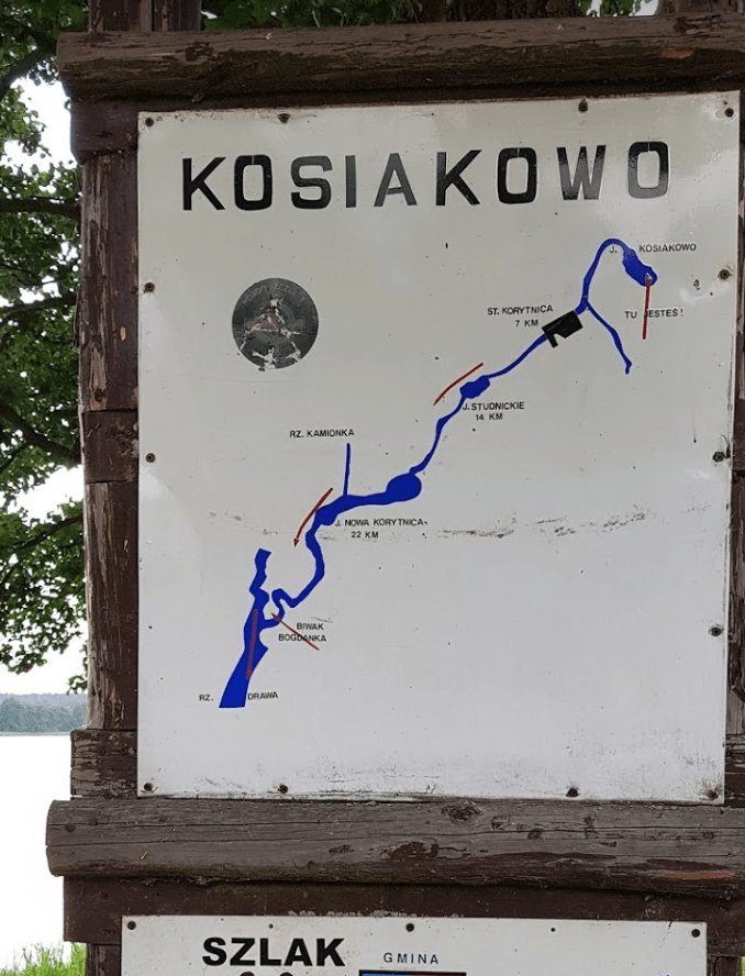 Spływ Korytnicą | Wyprawy z psem dookoła Drawieńskiego Parku Narodowego
