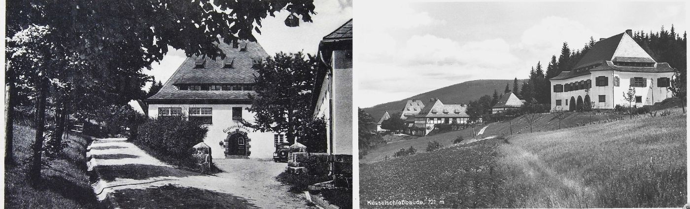 Kasselschlossbaude z przeszłości